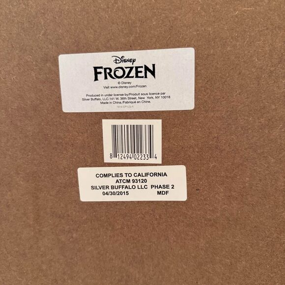 Elsa from Disney’s Frozen Printed Picture on Wood - Picture 3 of 3